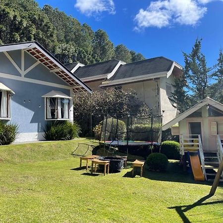 Willa Casa Azul Campos do Jordão Zewnętrze zdjęcie