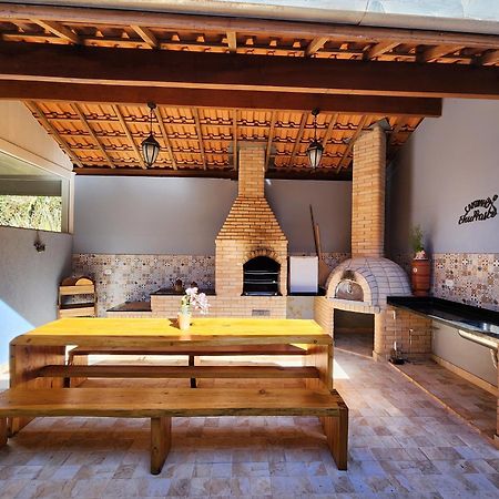 Willa Casa Azul Campos do Jordão Zewnętrze zdjęcie