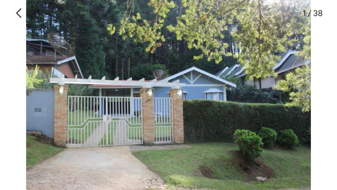 Willa Casa Azul Campos do Jordão Zewnętrze zdjęcie