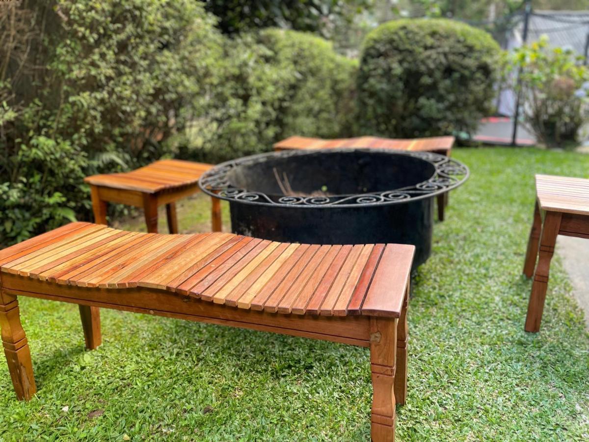 Willa Casa Azul Campos do Jordão Zewnętrze zdjęcie