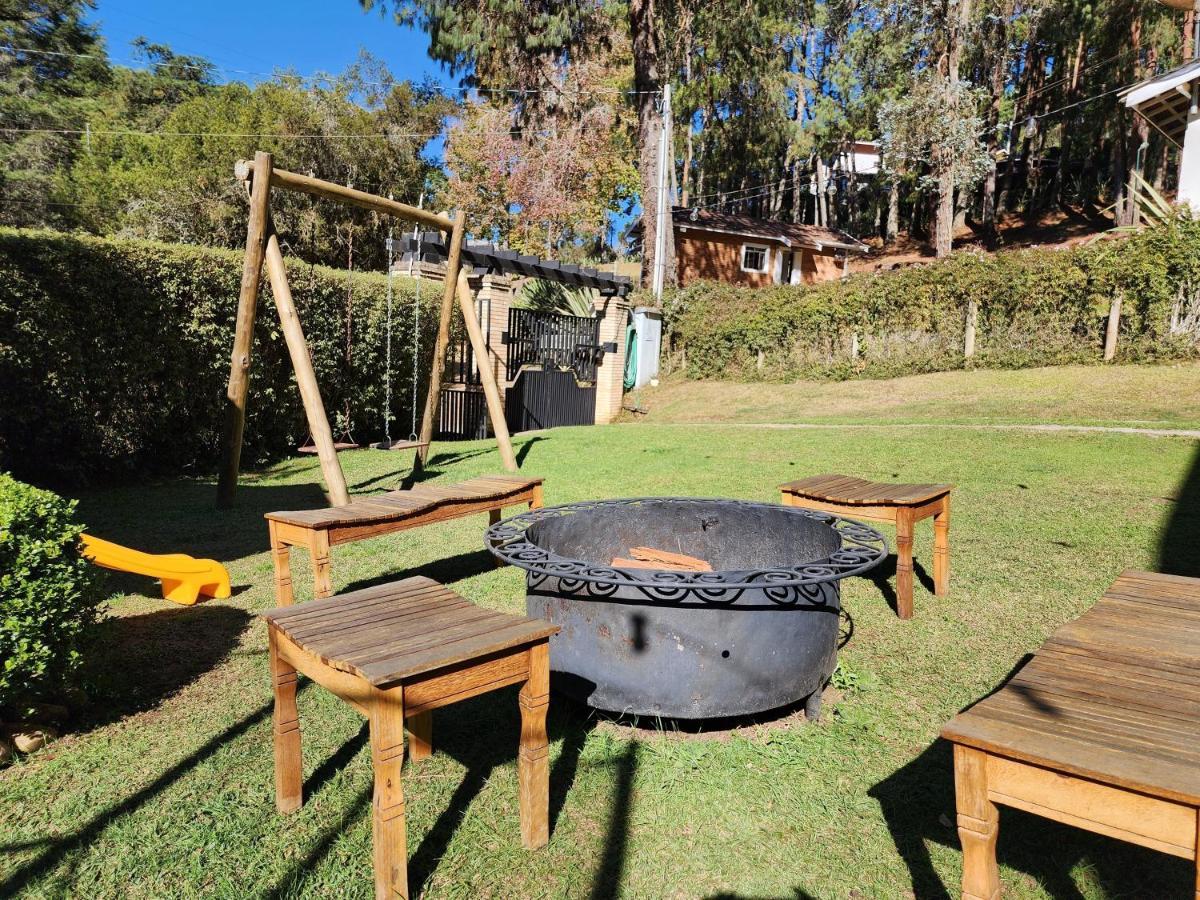 Willa Casa Azul Campos do Jordão Zewnętrze zdjęcie