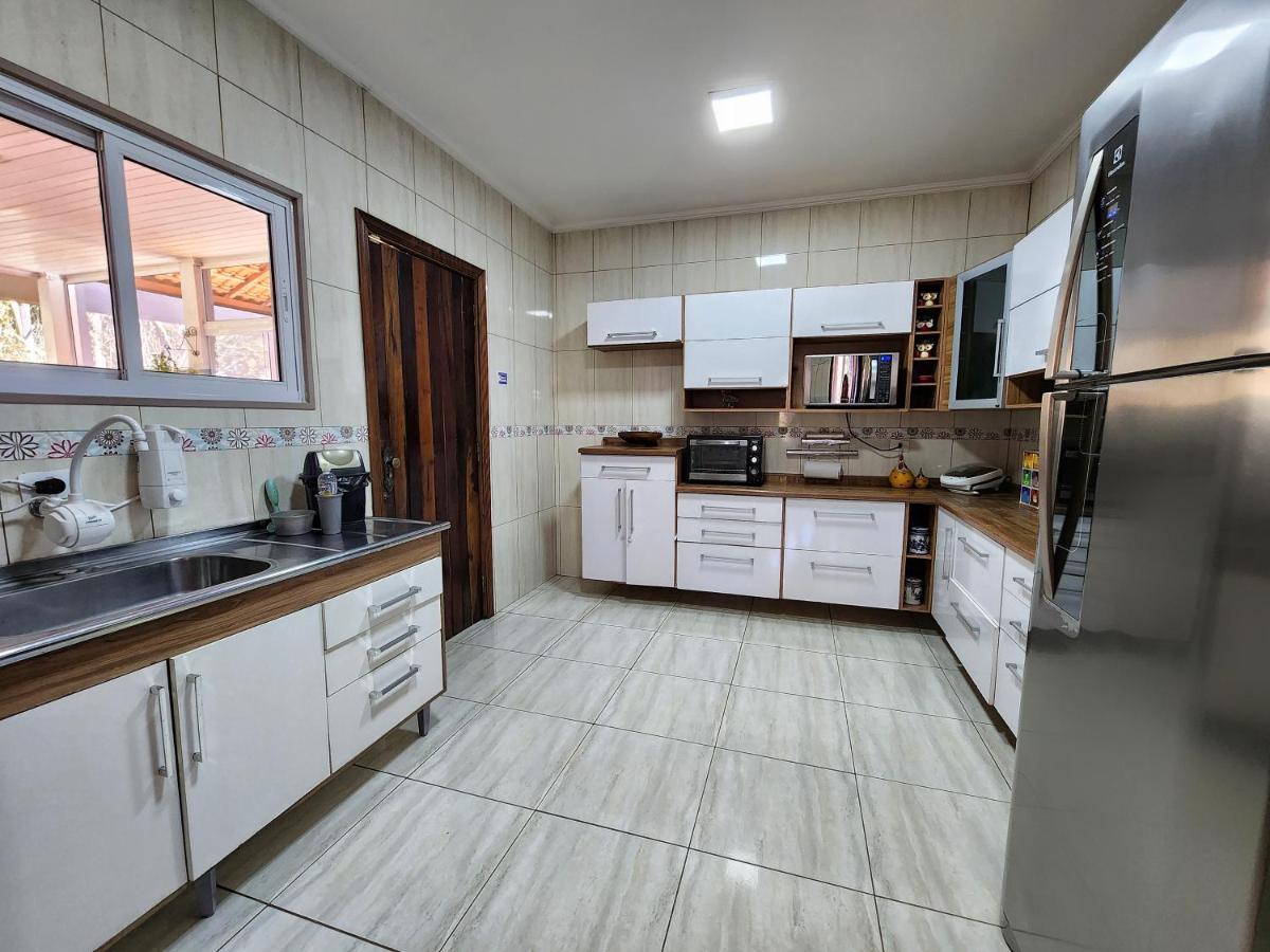 Willa Casa Azul Campos do Jordão Zewnętrze zdjęcie