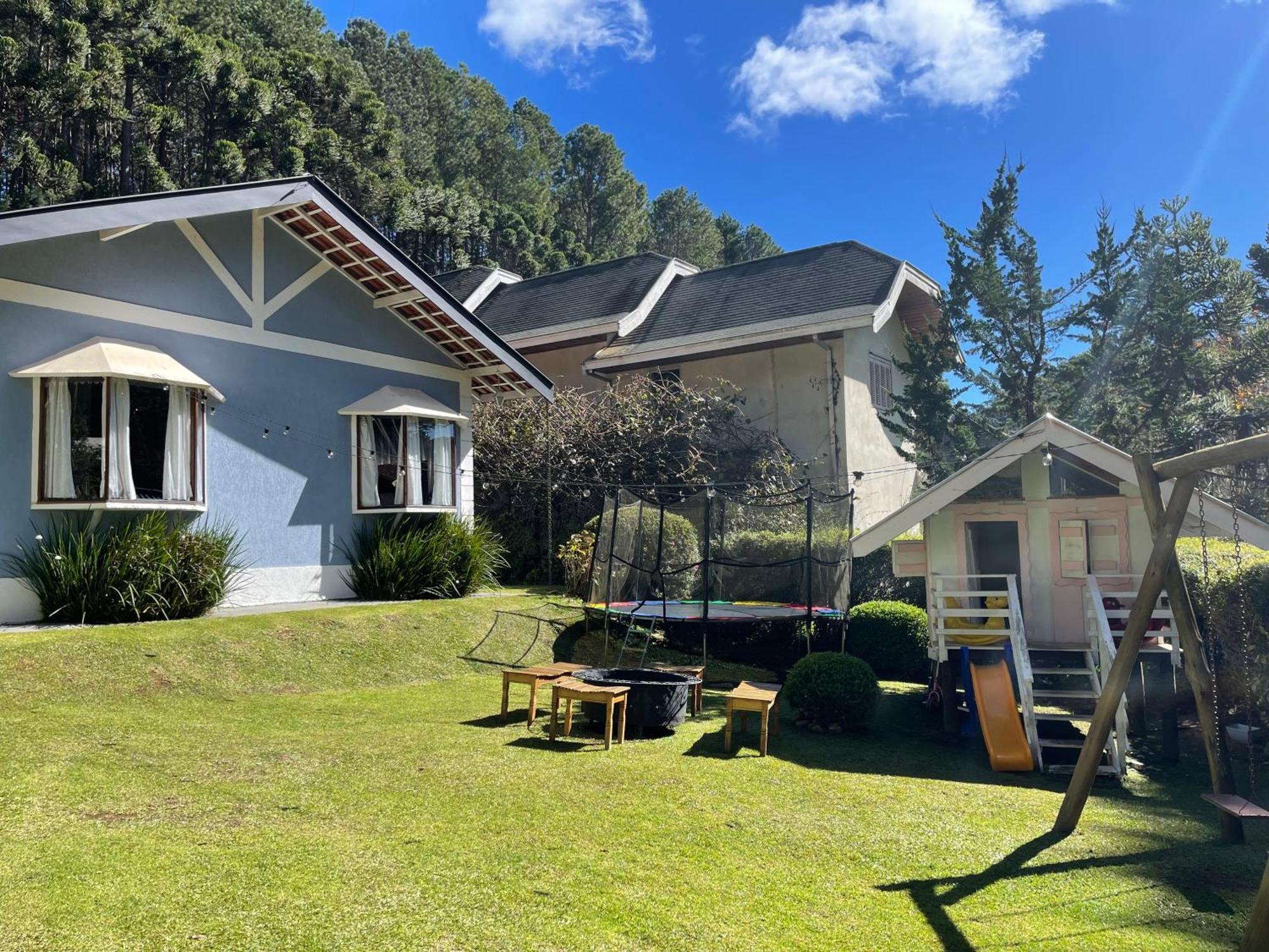 Willa Casa Azul Campos do Jordão Zewnętrze zdjęcie
