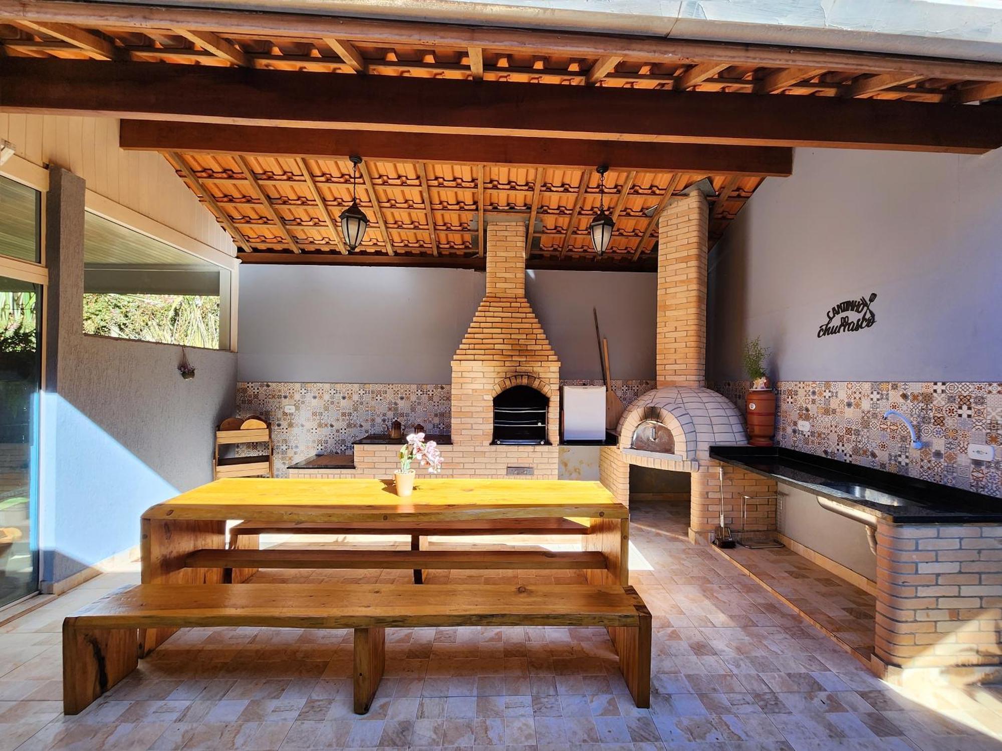 Willa Casa Azul Campos do Jordão Zewnętrze zdjęcie